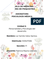 Psicología Médica - Consigna #2