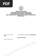 Download Contoh Proposal Pmw2010 by Rio Rahmat Pautina SN56289686 doc pdf