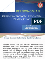Dinamika Ekonomi Indonesia Zaman Kuno