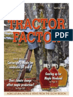The Tractor Factor (Spring 2022)