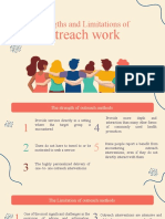 Strengths and Limitations of Outreach Work