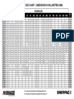 DN Nominal Pipe Size Chart Metric MM