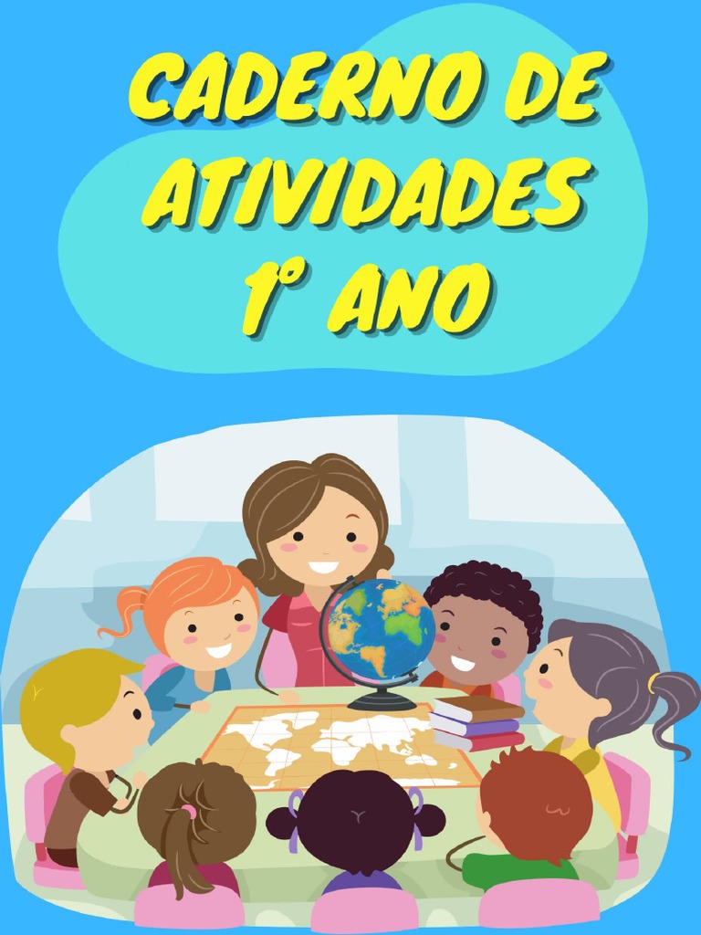 Caderno de Atividades 1 Ano | PDF