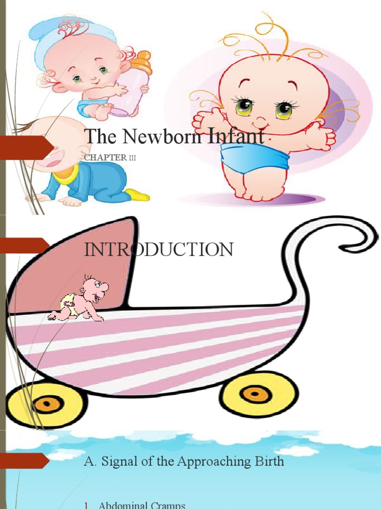 Newborn Infant Birth Process Explained | PDF | Childbirth | Infants