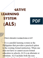 Alternative Learning System