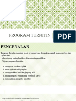 Program Turnitin