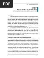 Modul 4-Analisis Lingkungan Internal-Analisis Organisasional