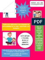 Infografía 4 para Padres de Familia