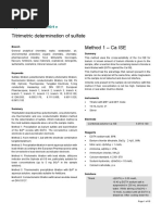 USP Monograph: Anhydrous Calcium Phosphate | PDF | Titration | Chemistry