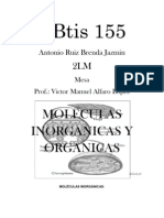 Molecolas Inorganic As y Organicas