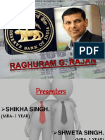 Raghuram G Rajan