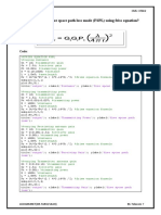 Code for Free Space Path Loss Model and its Variations