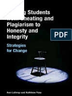 Ann Lathrop, Kathleen Foss - Guiding Students from Cheating and Plagiarism to Honesty and Integrity_ Strategies for Change (2005)