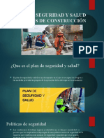 11) Plan de Seguridad y Salud en Obras de