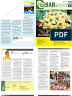 Dangwa Flower Market: Digest