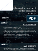 Advantech Evolution of Its IoT Ecosystem Strategy