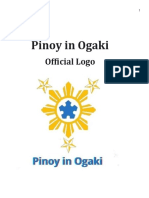Pinoy in Ogaki: Official Logo