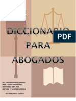 DICCIONARIO