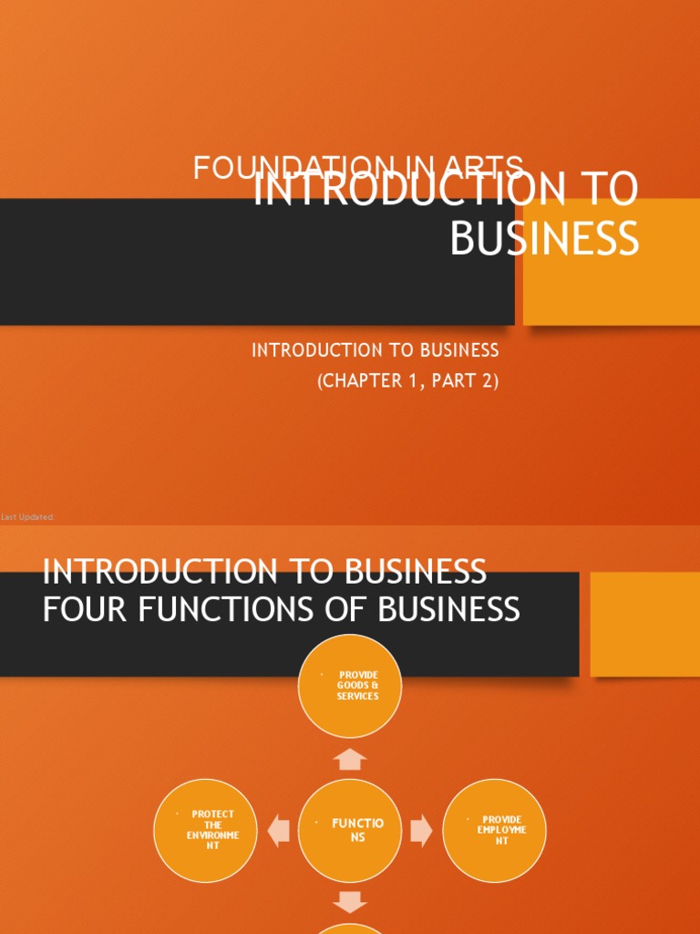 Functions of Business Explained | PDF | Employment | Apple Inc.