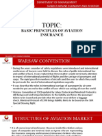 Basic Principles of Insurance BBAV3001