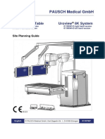 Uroview 8K Table Uroview 8K System: Pausch Medical GMBH