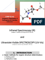 Ir and Uv Vis Spectroscopy Ppt. Converted