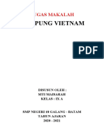 KAMPUNG VIETNAM SEJARAH