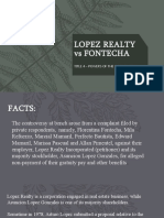 TITLE 4 - LOPEZ REALTY Vs FONTECHA