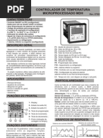 CONTROLADOR DE TEMPERATURA