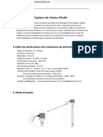 oil level sensor Operation Instruction-电容油杆