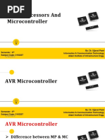 Unit3 AVR Microcontroller Introduction