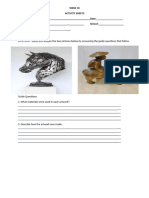 Direction:: Study and Analyse The Two Pictures Below by Answering The Guide Questions That Follow