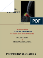 Understanding Camera Exposure: Shutter Speed, Aperture & ISO