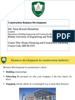 3 - 1construction Business Development - BECM 4101 (Presentation)