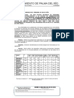 Calificaciones provisionales proceso selección Ayuntamiento Palma Río