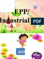 Epp/ Industrial Arts