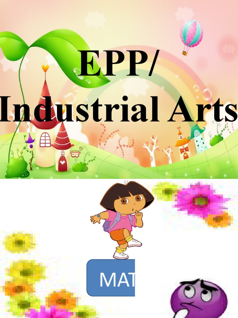 Epp/ Industrial Arts PDF Business Process Marketing
