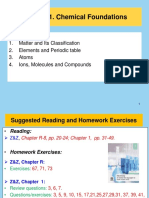 Chapter 1 - Chemical Foundation