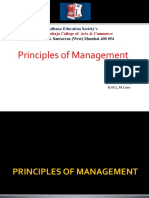 Principles of Management - Neha Nikam