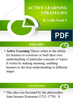 Active Learning Strategies Tefl Ii