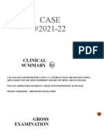 Clinical Case CAP