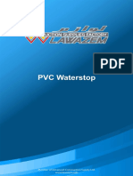Lawazem PVC Waterstop Catalogue