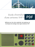 Installation D'une Antenne VHF Marine Version 5 (Décembre 2016)
