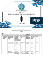 PROGRAM KERJA PKK Desa Cengkuang