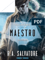 R. A. Salvatore - Maestro