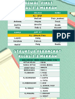 Jadwal Piket