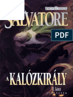 R. A. Salvatore - A Kalózkirály (Átmenetek 2.)