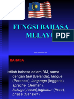 Fungsi Bahasa Melayu