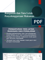 Bangunan Dan Tata Letak Penyelenggaraan Makanan