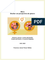 (A 10) Historia PEC4 - Historia - Pastor - Francisco - Diseñar - Con - Perspectiva - de - Género
